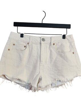 American Eagle Outfitters denim Jean shorts Hi-Rise Festival Short womens 8